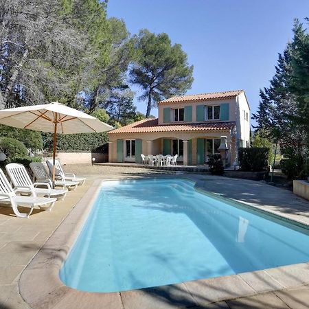 Villa 8 Pers, Climatisee, Piscine Chauffee, Un Havre De Paix Sous Les Pins Parasols ロクブリューヌ・シュル・アルジャン エクステリア 写真