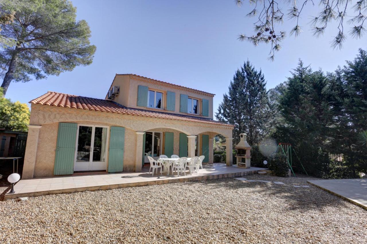 Villa 8 Pers, Climatisee, Piscine Chauffee, Un Havre De Paix Sous Les Pins Parasols ロクブリューヌ・シュル・アルジャン エクステリア 写真