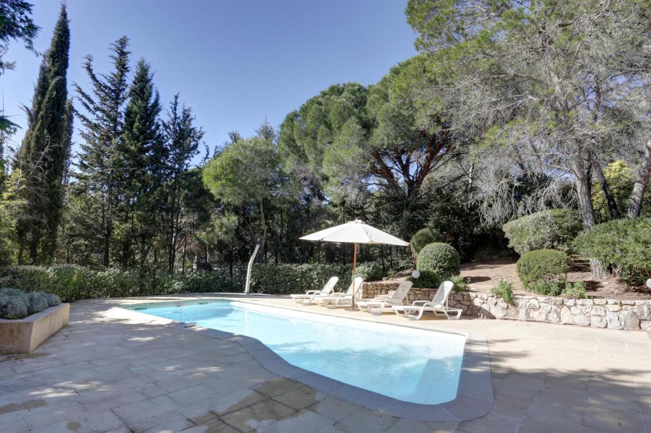 Villa 8 Pers, Climatisee, Piscine Chauffee, Un Havre De Paix Sous Les Pins Parasols ロクブリューヌ・シュル・アルジャン エクステリア 写真