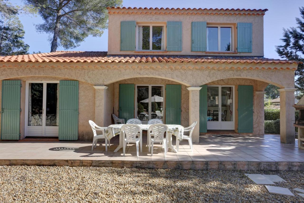 Villa 8 Pers, Climatisee, Piscine Chauffee, Un Havre De Paix Sous Les Pins Parasols ロクブリューヌ・シュル・アルジャン エクステリア 写真